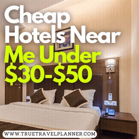 cheap hotels near me under $30